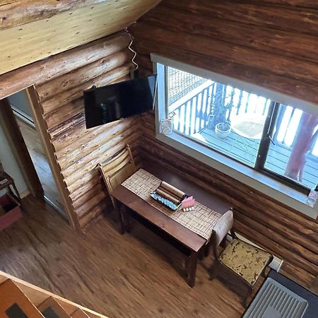 Morning Star Log Cabin Nelson Bagian luar foto