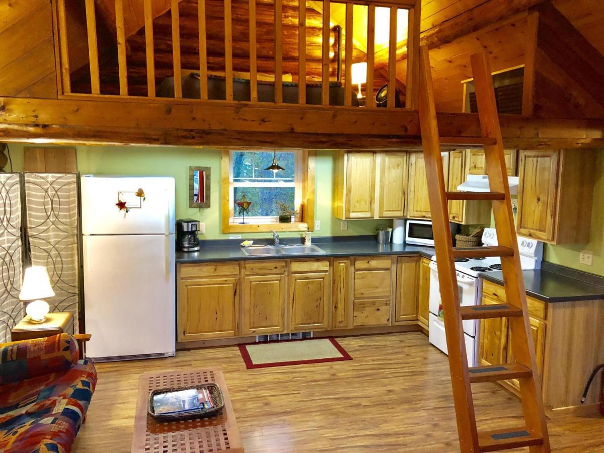 Morning Star Log Cabin Nelson Bagian luar foto