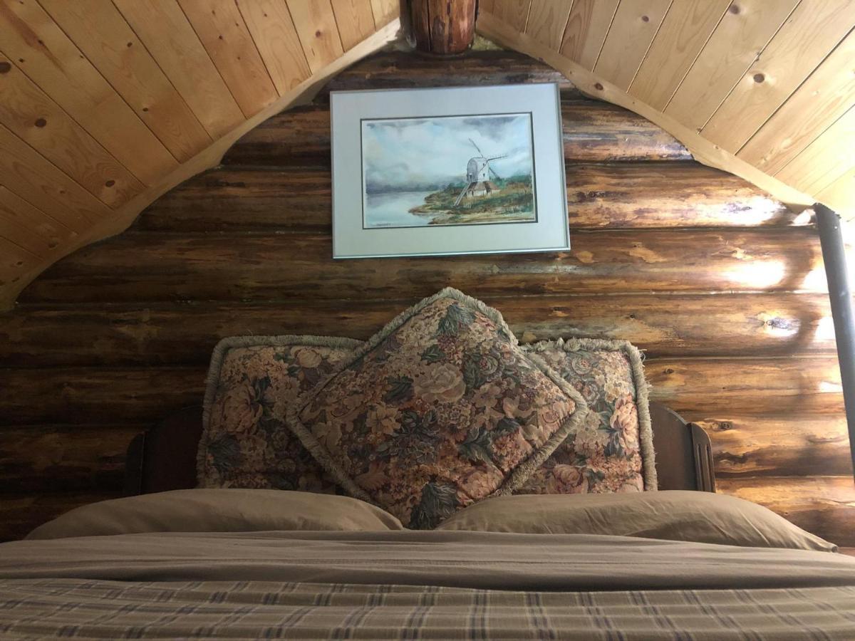 Morning Star Log Cabin Nelson Bagian luar foto