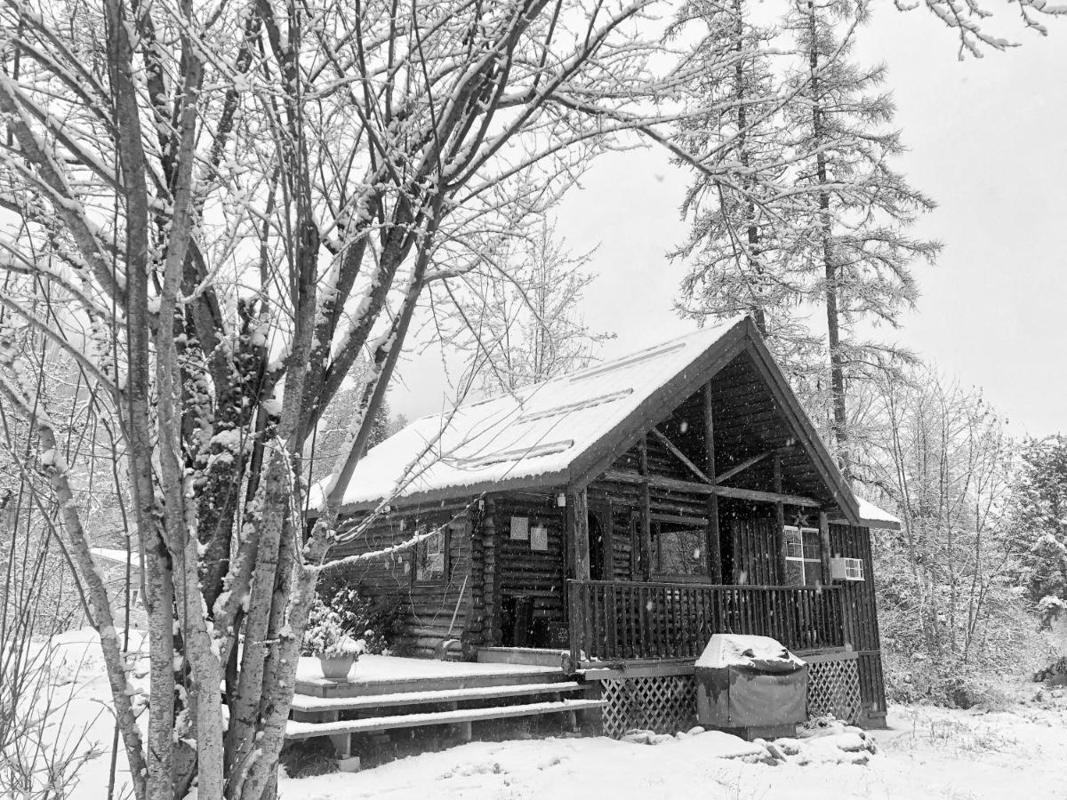Morning Star Log Cabin Nelson Bagian luar foto