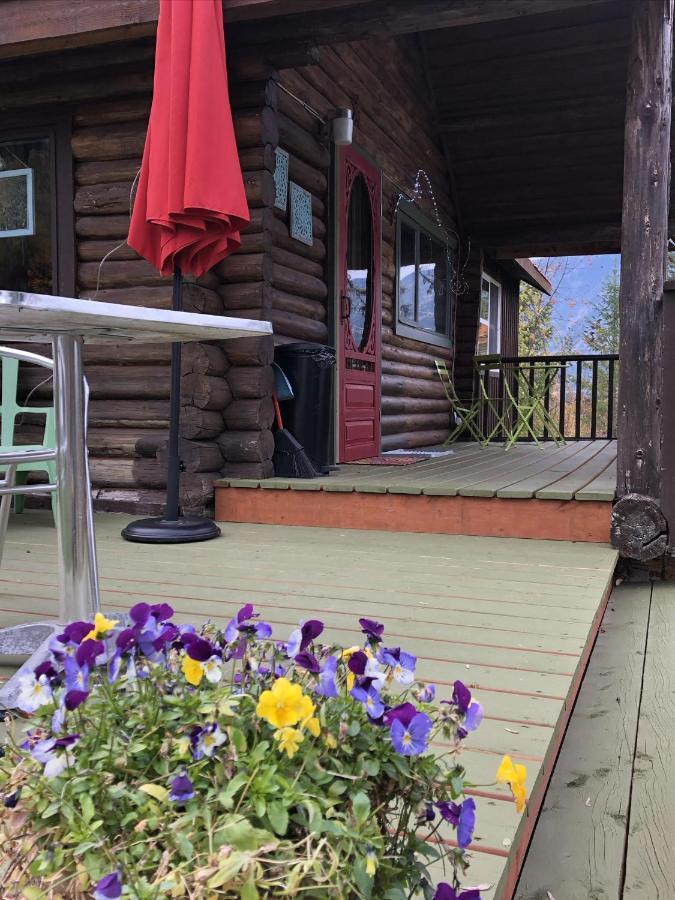 Morning Star Log Cabin Nelson Bagian luar foto