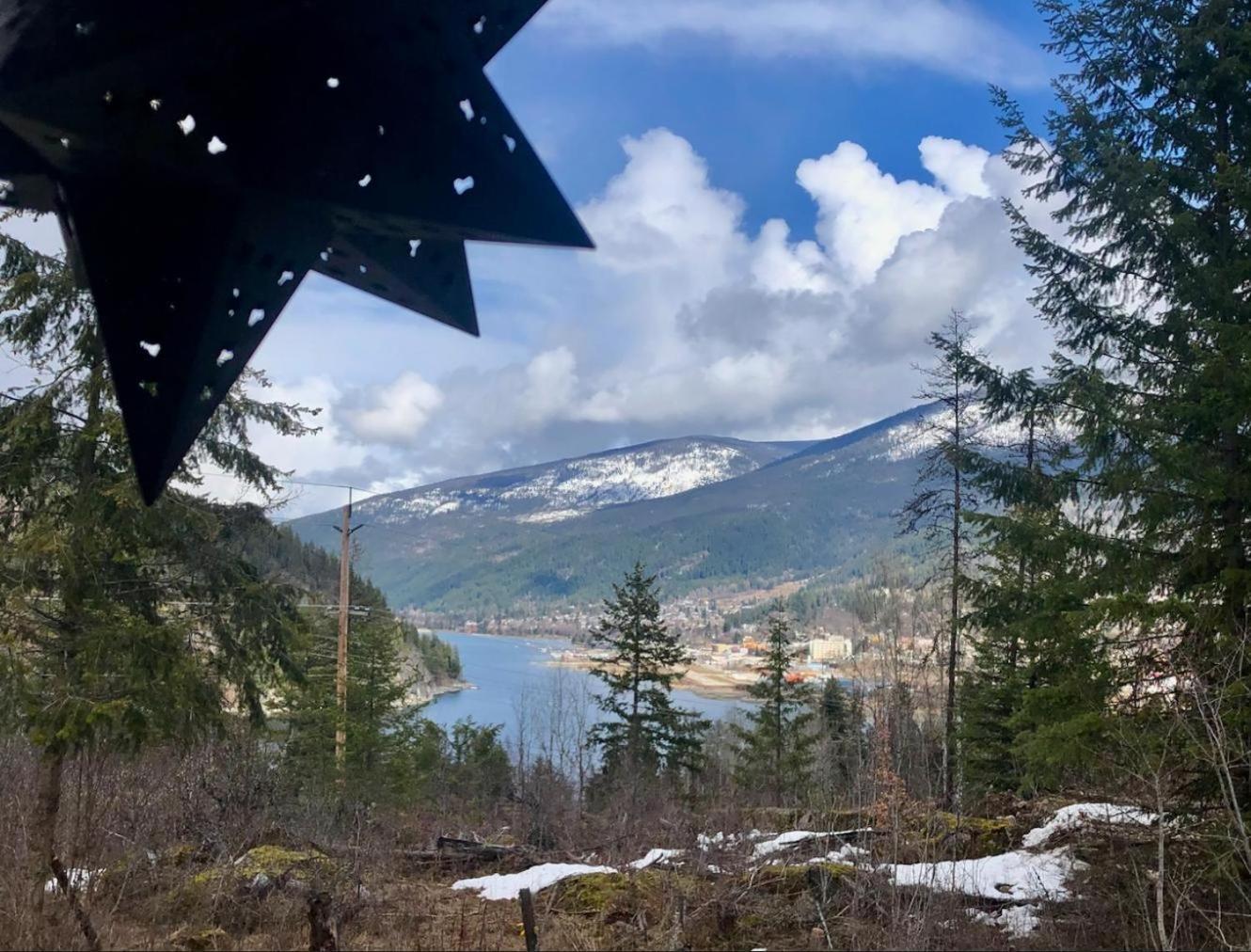Morning Star Log Cabin Nelson Bagian luar foto