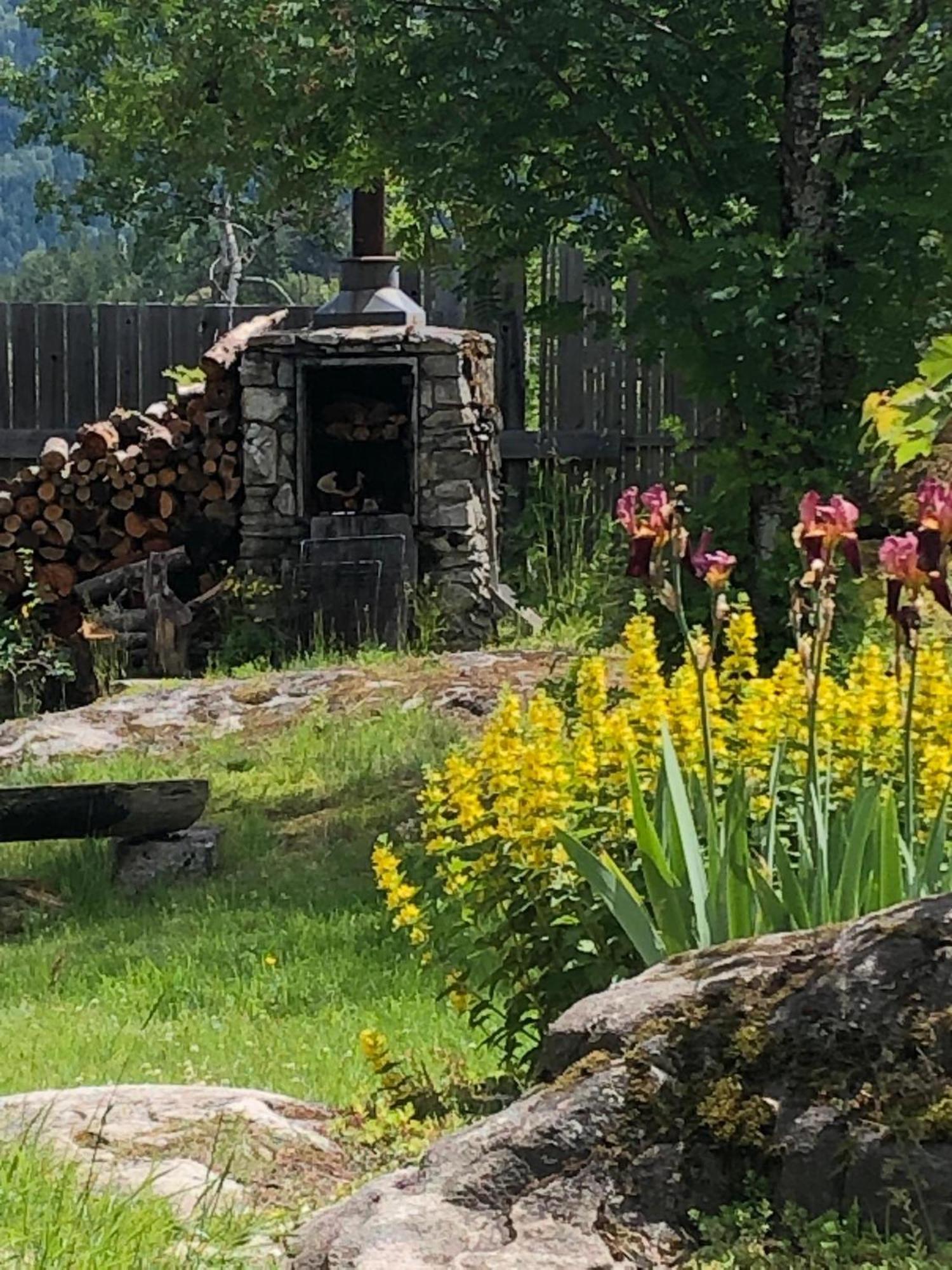 Morning Star Log Cabin Nelson Bagian luar foto