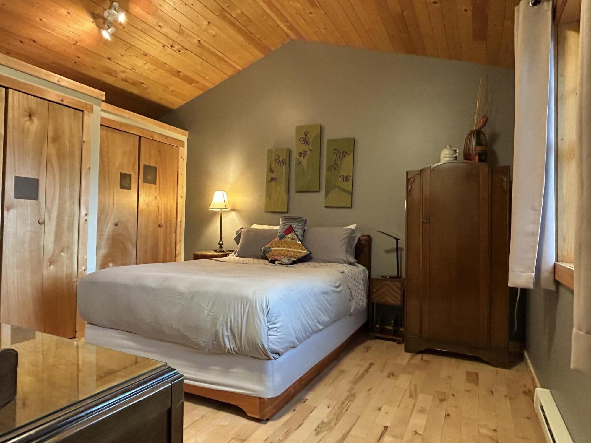Morning Star Log Cabin Nelson Bagian luar foto