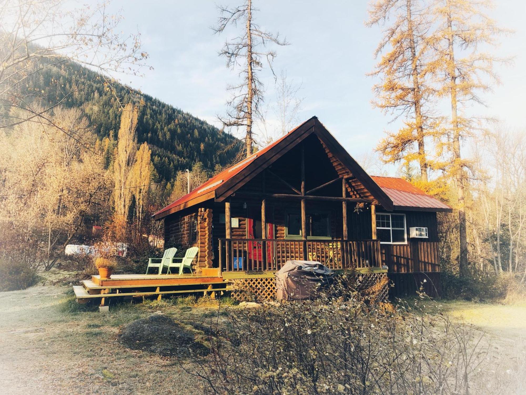 Morning Star Log Cabin Nelson Bagian luar foto
