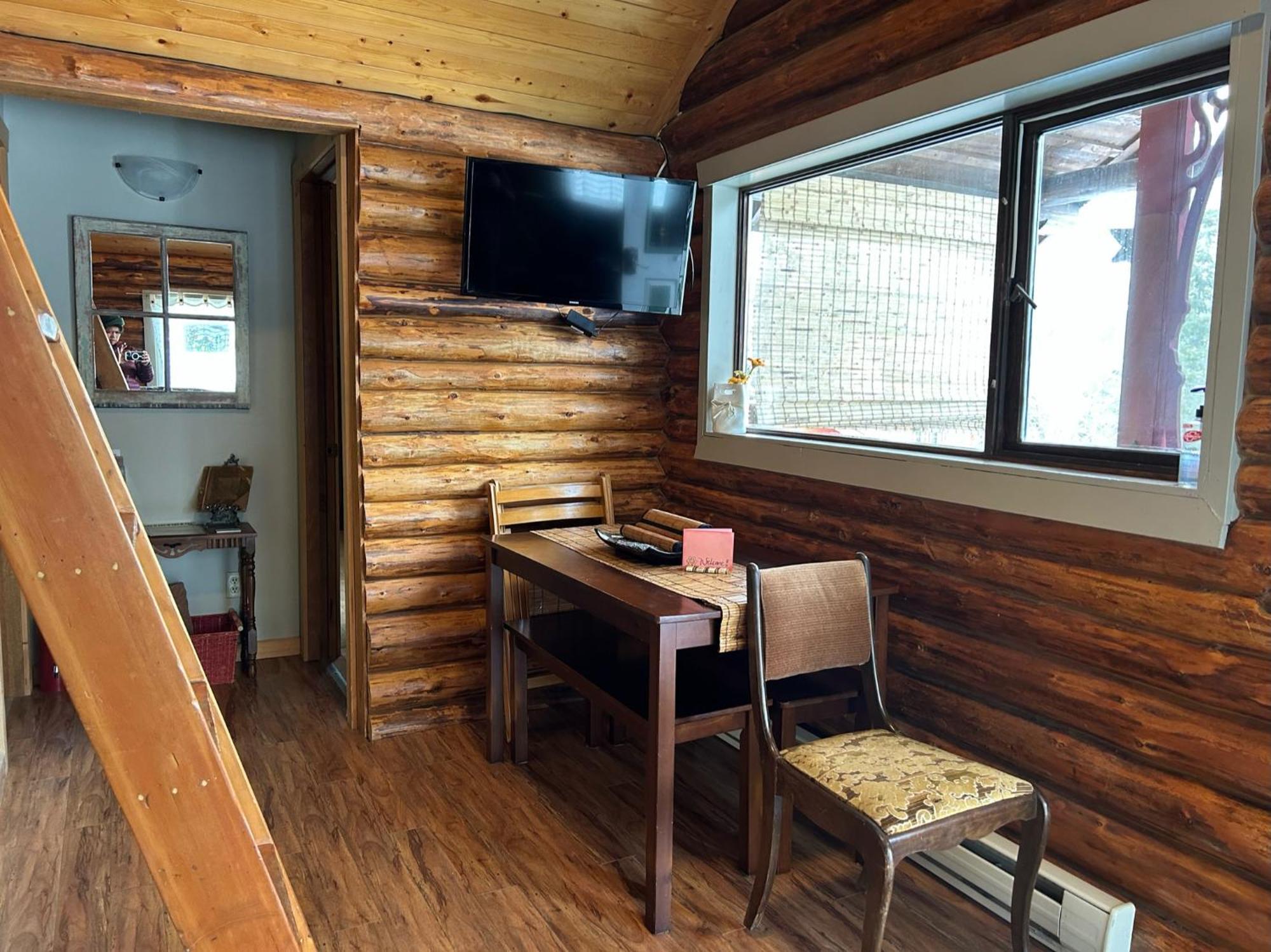 Morning Star Log Cabin Nelson Bagian luar foto