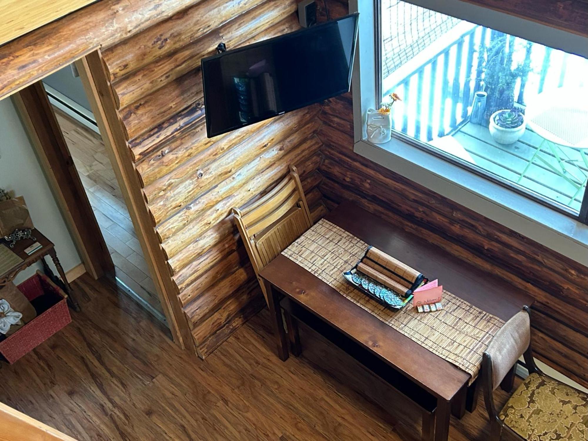 Morning Star Log Cabin Nelson Bagian luar foto