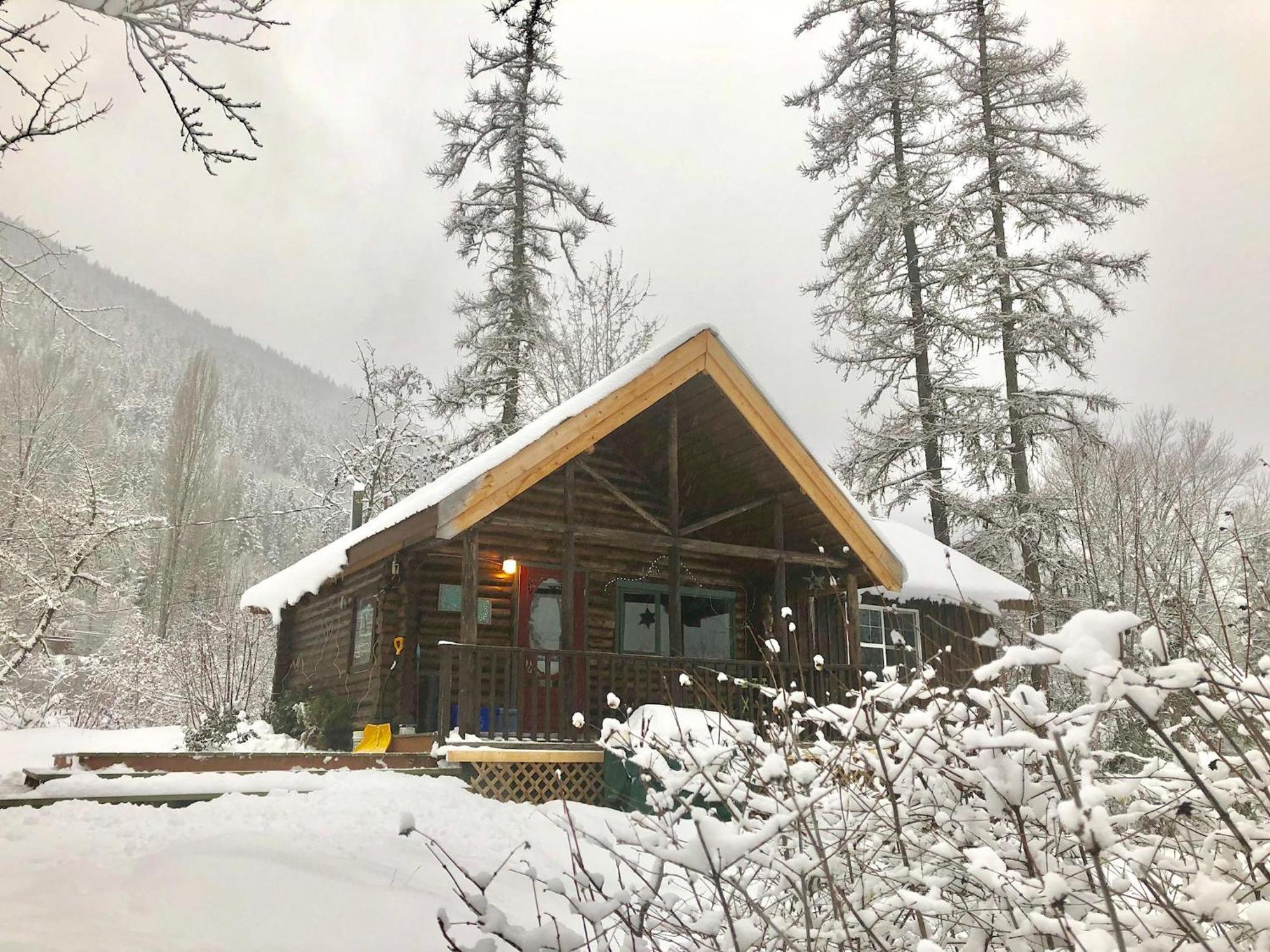 Morning Star Log Cabin Nelson Bagian luar foto