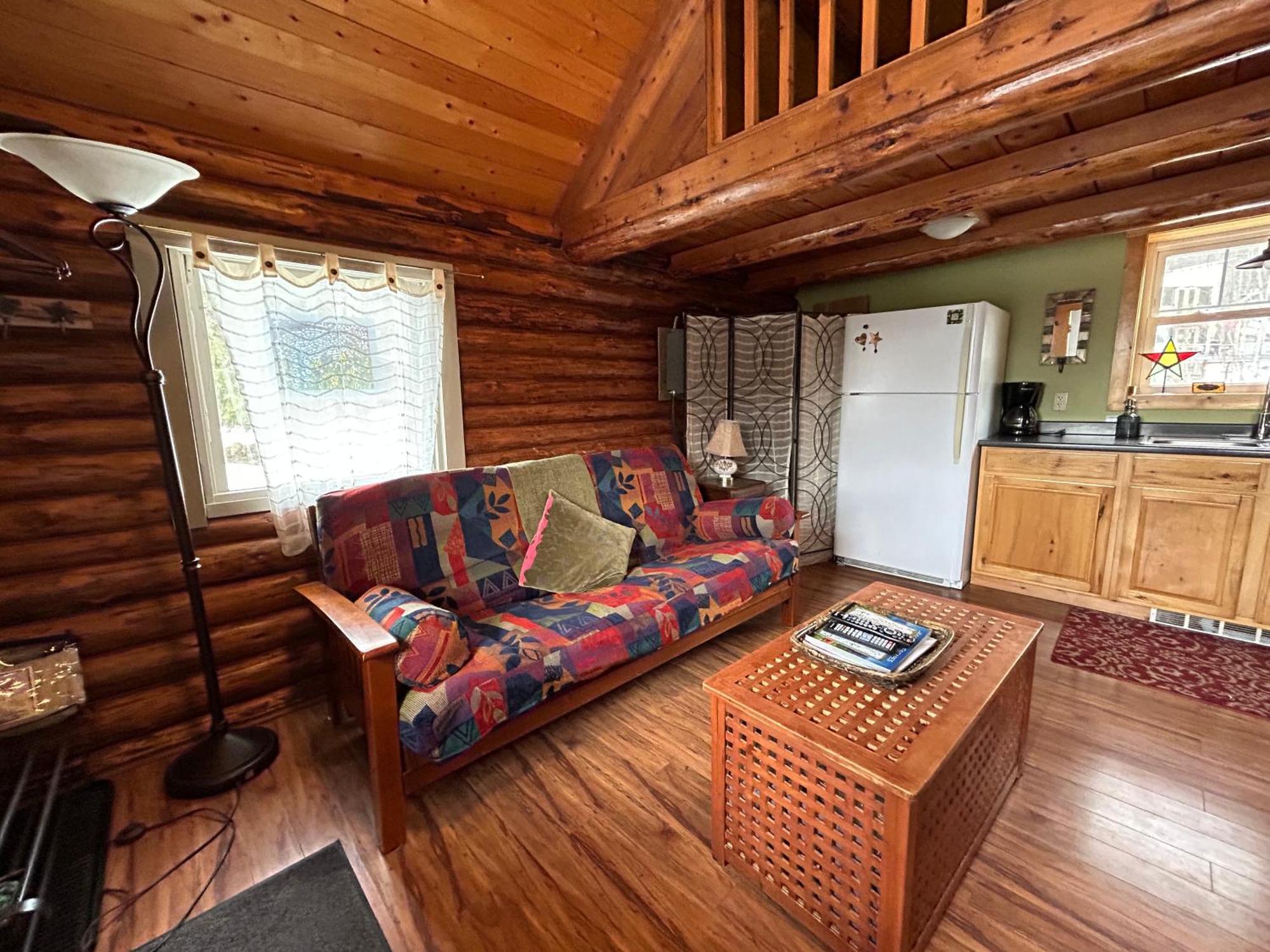 Morning Star Log Cabin Nelson Ruang foto