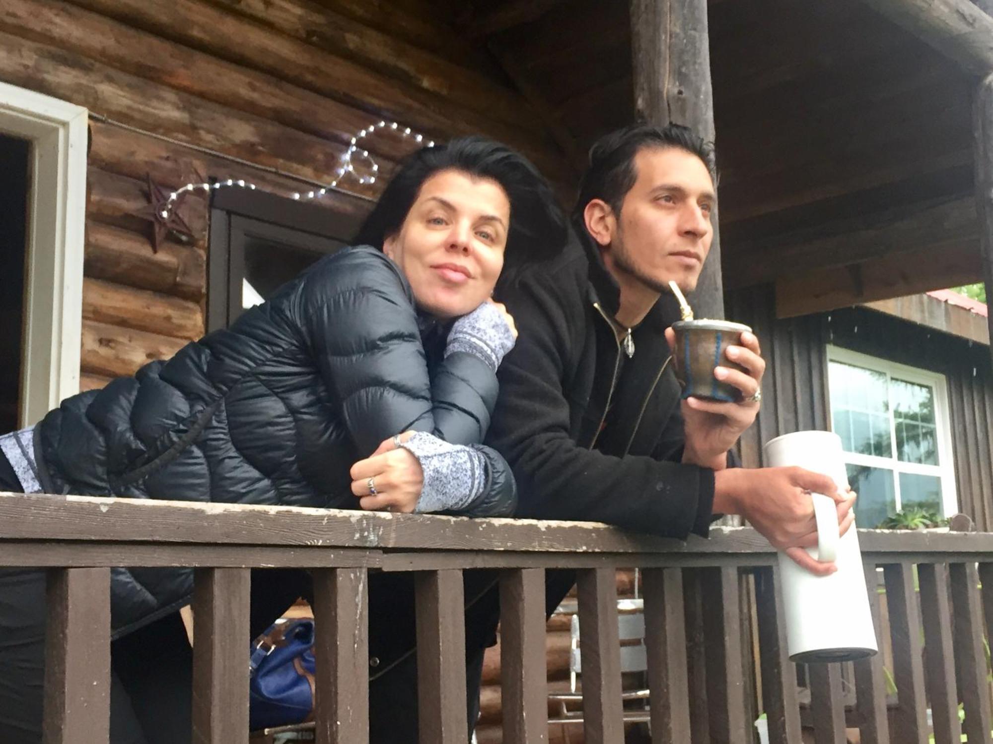 Morning Star Log Cabin Nelson Ruang foto
