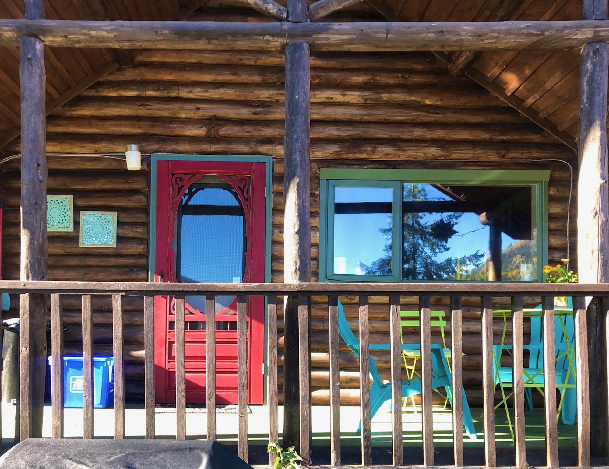 Morning Star Log Cabin Nelson Ruang foto