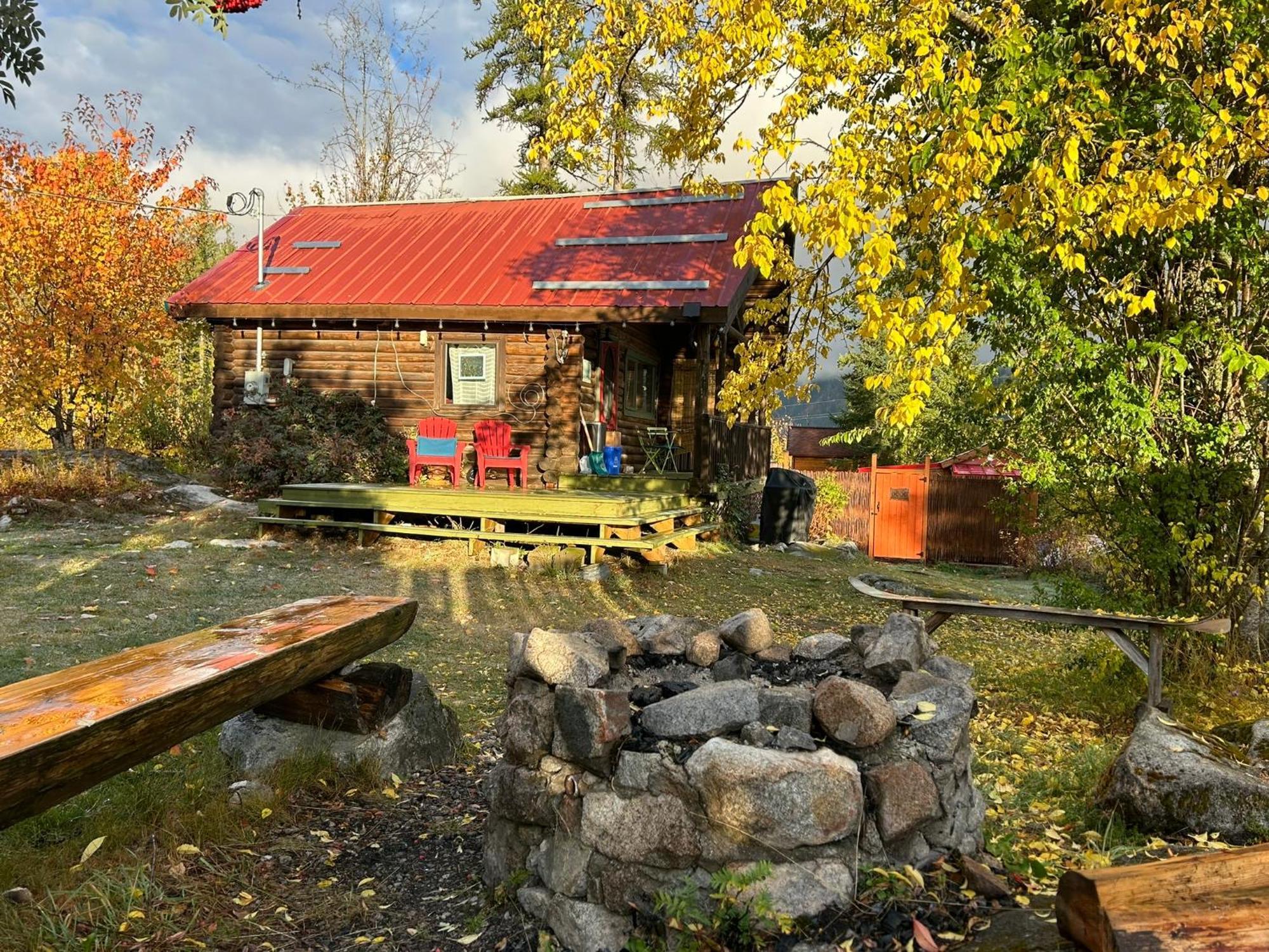 Morning Star Log Cabin Nelson Ruang foto